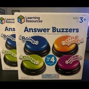Learning Resources Answer Buzzers